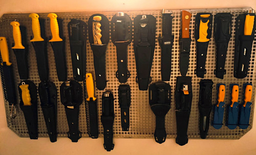 Tauchermesser sammlung - tauchermesser,