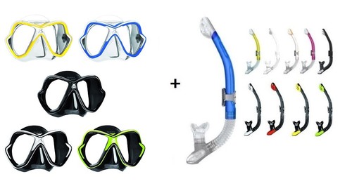 Mares vision tauchermaske - mares,