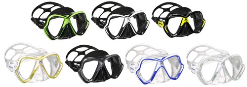 Mares vision tauchmaske - mares, x-vision