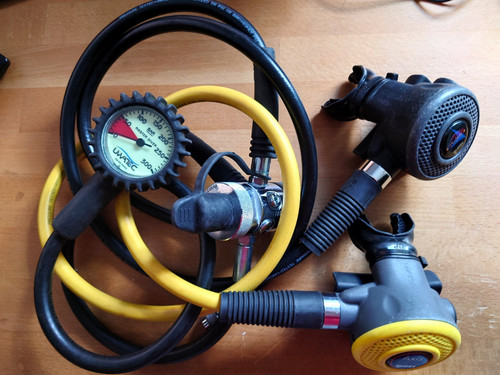 Mares mr12dfc delphi - +, octopus