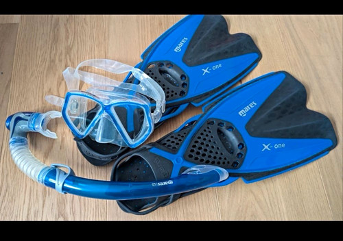 Mares one schnorchelset mit - schnorchelset,