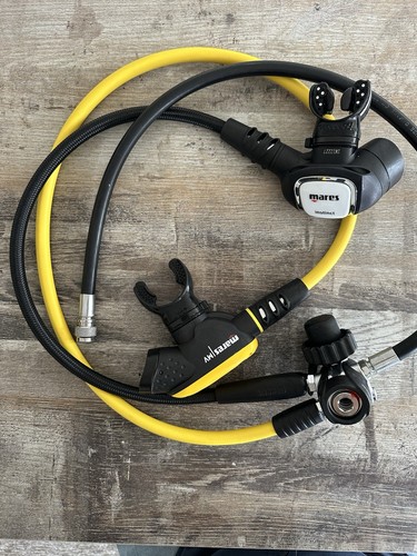 Mares mr52 atemregler set - atemregler-set, mit