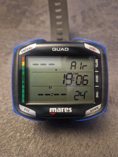 Mares quad tauchcomputer 1x - mares,