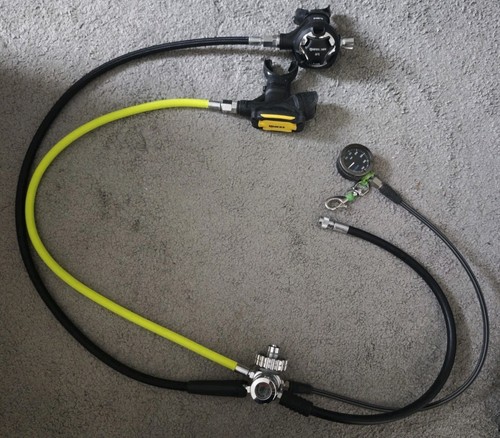 Mares 26xr atemregler set - atemregler,