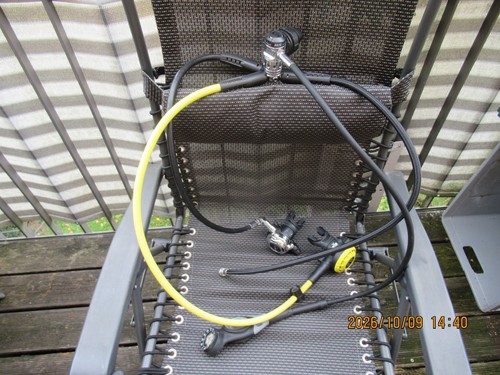 Scubapro atemregler set 700 - atemregler, a