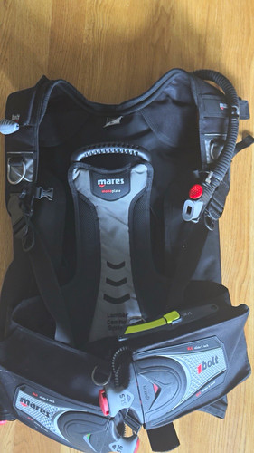 Mares bolt tarierjacket bcd - mares,