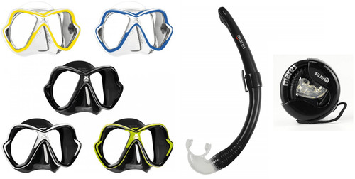 Mares vision tauchmaske mit - x-vision,
