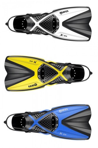 Mares one schnorchelflossen - mares, x-one