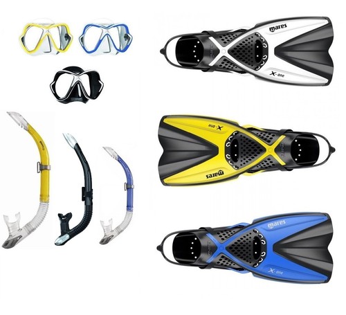 Mares one schnorchelset - mares,