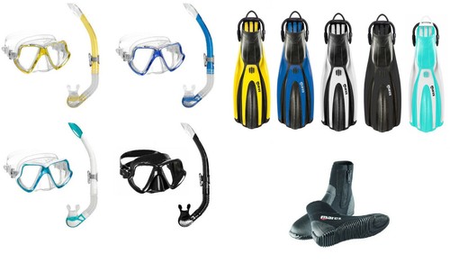 Mares wahoo abc set mit - abc-set,