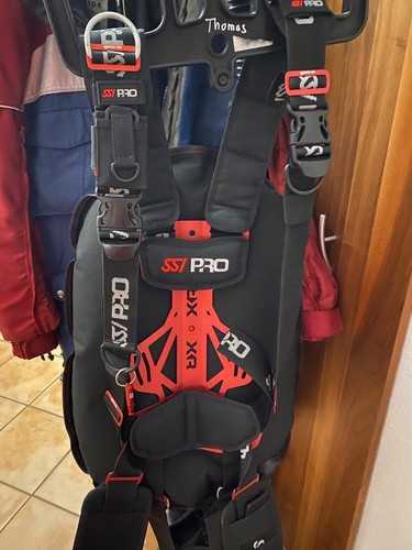 Ssi tec single backmount - single,