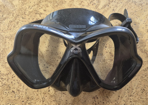 Mares vision silicon - mares,