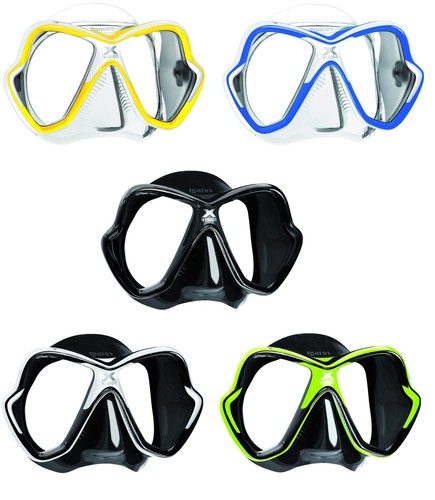 Mares vision tauchermaske - x-vision,